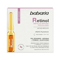 Ampollas Retinol Babaria