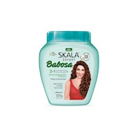 Máscara De Tratamiento 2 En 1 Babosa Aloe Vera Pote 1000G