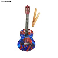 Guitarra Pequeña Personalisa + Clave Musical