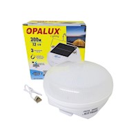 Lampara Portátil Colgante Solar Recargable 300W 72 Led OP-FD300W