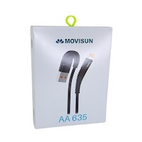 Cable lighting Movisun Aa-635 Negro