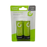 Bateria 26650 Recargable 3000mah CAFINI