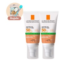 Duo LRP  Anthelios Xl 50+ Gel Crema Toque Seco C/Color