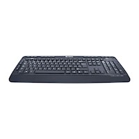 TECLADO INALÁMBRICO TEROS TE-4074CS 2.4GHZ USB COLOR NEGRO