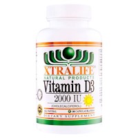 Vitamina D3 - Xtralife Natural Products - Perú