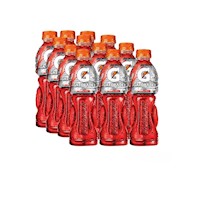 Bebida Rehidratante GATORADE Tropical Fruit Pack 12un Botella 500ml