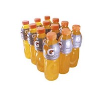 Bebida Rehidratante GATORADE Mandarina Pack 12un Botella 500ml