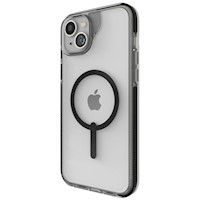 Case ZAGG Santa Cruz Snap para iPhone 15 Plus compatible con MagSafe - Negro