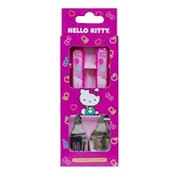 Scool Set de Cubiertos c/caja Modelo Hello Kitty