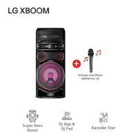 Torre de sonido LG XBOOM RNC7 Multi-Bluetooth Karaoke Star