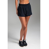 Short Deportivo Dry Fit para Mujer Black