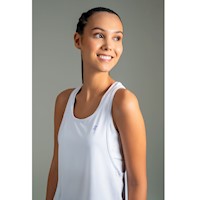 Polo Deportivo Sin Mangas para Mujer White Moon