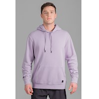 Polera con Capucha para Hombre Purple