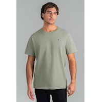 Polo Regular Fit Manga Corta para Hombre Olive Green