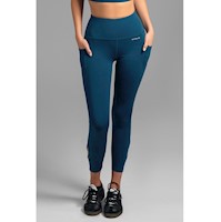 Leggings Deportivos Ultimate 7/8 para Mujer Blue Opal