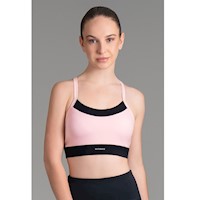 Bra Deportivo Mujer - Crystal Pink