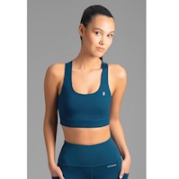 Bra Deportivo Mujer Blue Opal