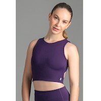 Top Deportivo Mujer Purple