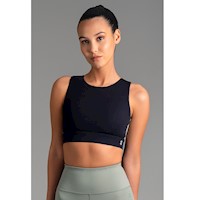 Bra Deportivo Mujer Black Olive