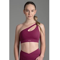 Bra Deportivo Mujer Boysenberry