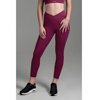 Leggings Deportivos 7/8 para Mujer Boysenberry