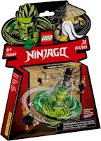 Lego 70689 Entrenamiento Ninja De Spinjitzu De Lloyd