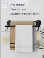 Toallero Doble Adhesivo