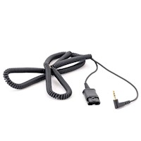 Plantronics Poly Cable QD to 2.5mm Quick Disconnect - 70765-01