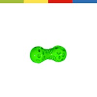 Juguetes mascotas - Chase N' Chomp  Small Squeaker Dumbbell