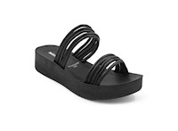 SANDALIA MUJER STHEF CASUAL NEGRO 8022