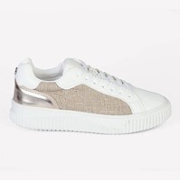 ZAPATILLA MUJER STHEF URBANA DORADO 7973