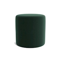 Puff Kavi Fabiani Home verde oscuro