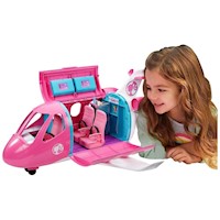 Barbie Juego de Aviones Dreamplane con más de 15 accesorios