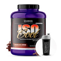 Proteína Iso Cool 5lb - Ultimate Nutrition + Shaker Gratis