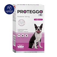 Proteggo M 4,5 kg - 10 kg 100 mg X1 Tableta