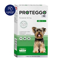 Proteggo M 2 kg - 4,5 kg 45 mg X1 Tableta