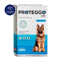 Proteggo M 20 kg - 40 kg 400 mg X1 Tableta