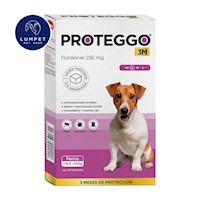 Proteggo 3M 4,5 kg - 10 kg 250 mg X1 Tableta