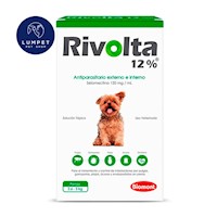 Rivolta 12% 2,6 kg - 5 kg 0,25 ml