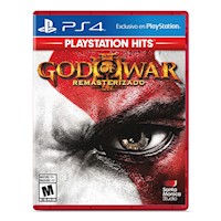 God Of War 3 Remastered Doble Version PS4/PS5