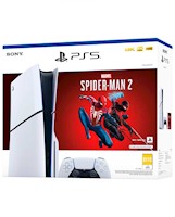 Consola PlayStation 5 Slim Lector de discos+ Juego digital Spiderman 2