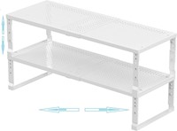 Jojocross Organizador ampliables (2 paquetes/blanco/grande)