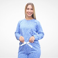 Pijama Algodón Animal Print Girl Cobert