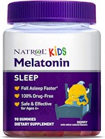 Natrol Kids Melatonin 1MG Sleep 90 gomitas
