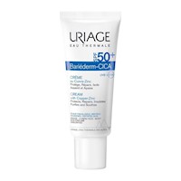 Uriage Bariéderm Cica Crema SPF50+ protector solar y reparador pieles sensibles