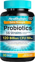 NewRhythm Probiotics 36 Strains 120 Billion