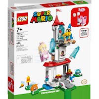 LEGO 71407 Set de Expansión: Torre de Hielo y Traje de Peach Felina