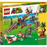 LEGO 71425 Set de Expansión: Vagoneta minera de Diddy Kong