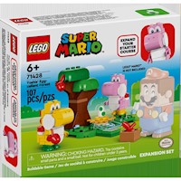 LEGO 71428 Set de Expansión: Huevo de Yoshi en el bosque