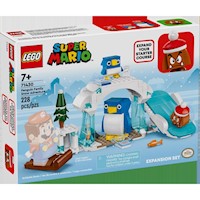 LEGO 71430 Set de Expansión: Aventura en la nieve de la familia Pingüi